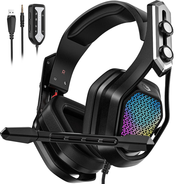 MPOW BH336 Gaming Headset Black - Main Image
