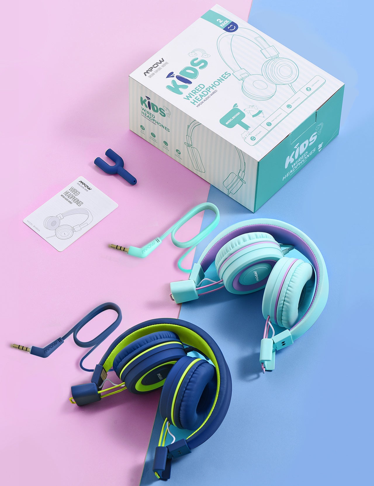 Mpow headphones kids top