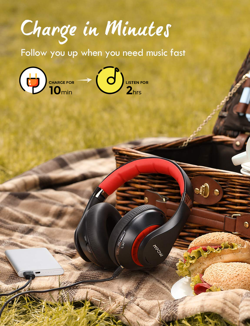 Mpow 059 Plus Active Noise Cancelling Headphones