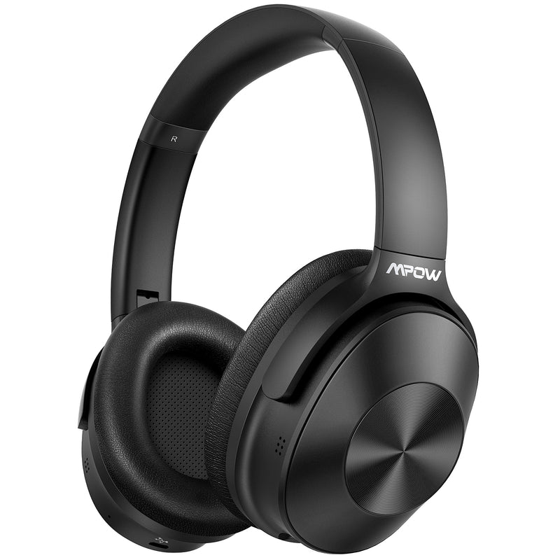 Mpow H12 Noise Cancelling Headphones (Black)
