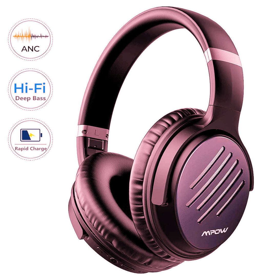 Mpow H16 Noise Cancelling Headphones Fast Charge MPOW