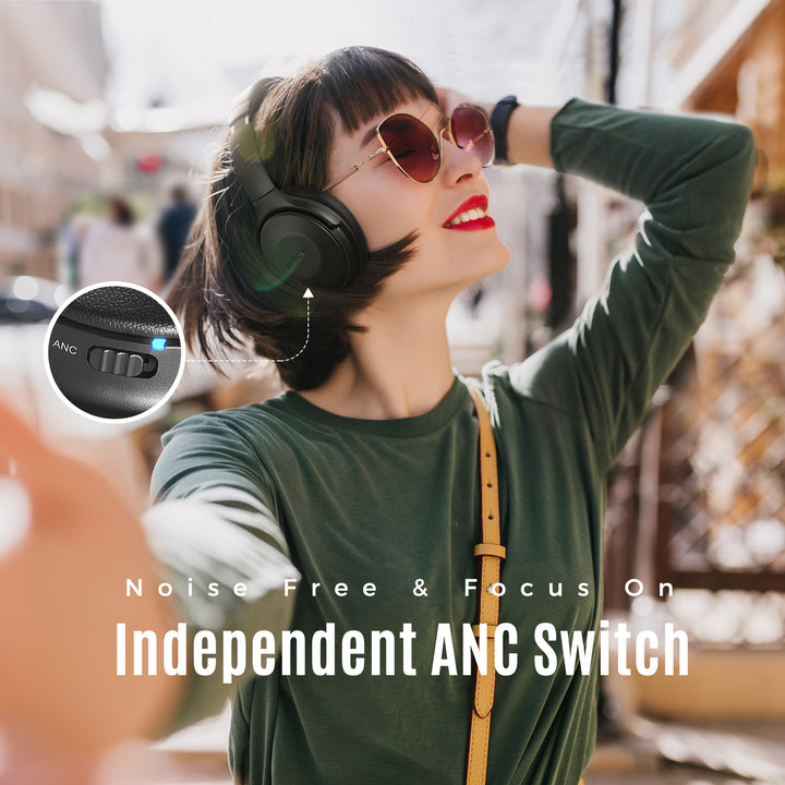Mpow H17 Active Noise Cancelling Headphones MPOW