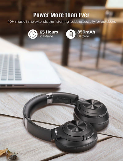 Mpow H21 Hybrid Noise Cancelling Headphones