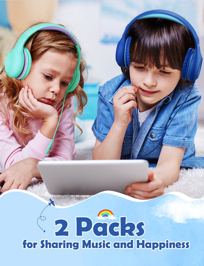 Mpow CH6S Kids Headphones 2 Pack