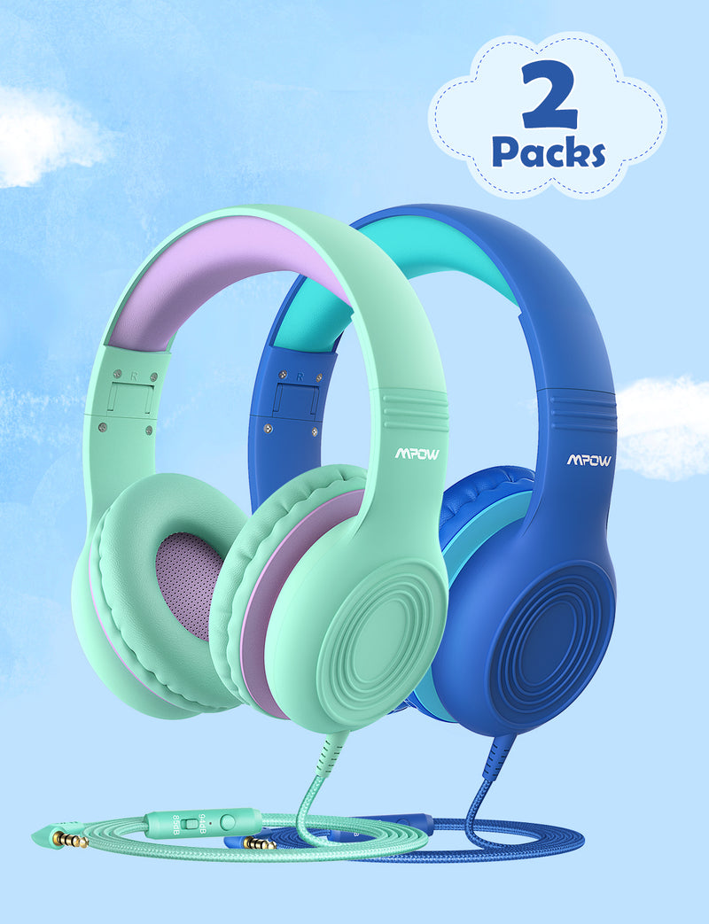 Mpow CH6S Kids Headphones 2 Pack