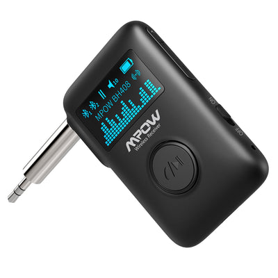 Mpow BH408A Bluetooth Receiver with Display Screen