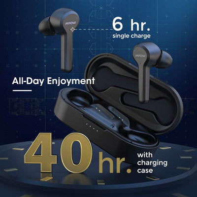 Mpow M9 Wireless Earbuds, Single Piece