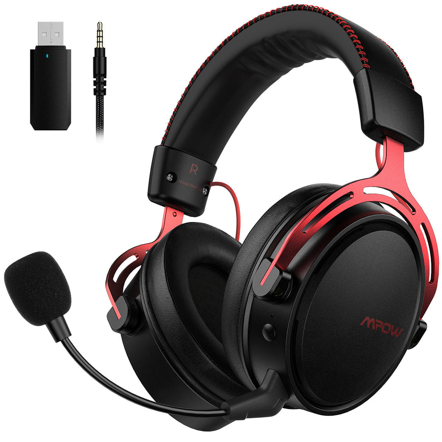 Mpow BH415 Air 2.4G Wireless Gaming Headset MPOW