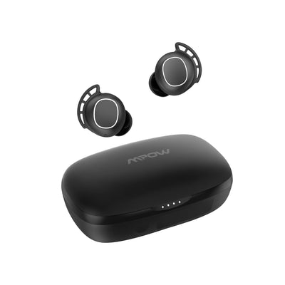 Mpow-auriculares inalámbricos M5 Pro con Bluetooth 5,0, dispositivo de  audio con micrófono, Base de carga, para PC, portátil, centro de llamadas,  oficina, 18H de tiempo de conversación - AliExpress