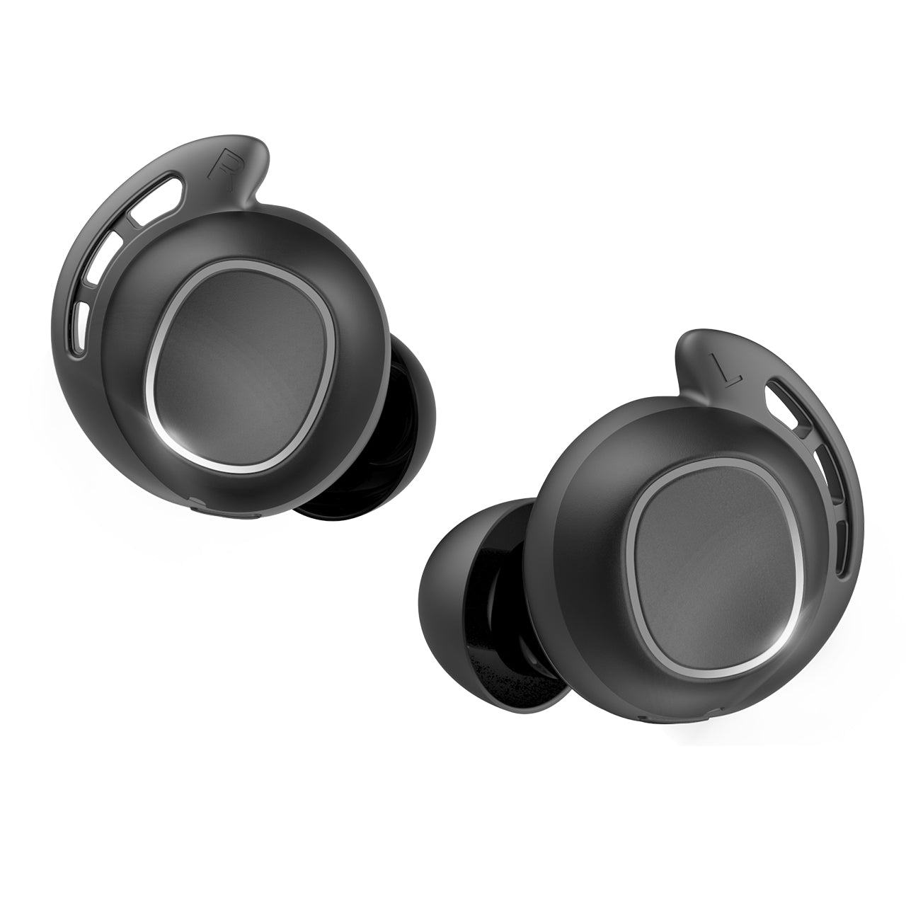 d - Funda rígida compatible con auriculares Bluetooth Mpow M30