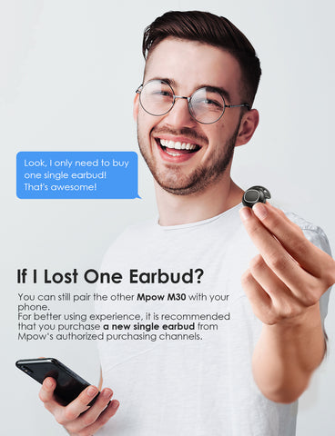 MPOW M30 True Wireless Earbuds (out of stock), please search M30 PLUS
