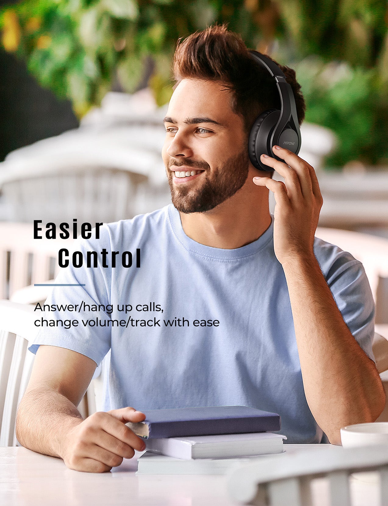 Mpow 059 plus active noise cancelling headphones outlet
