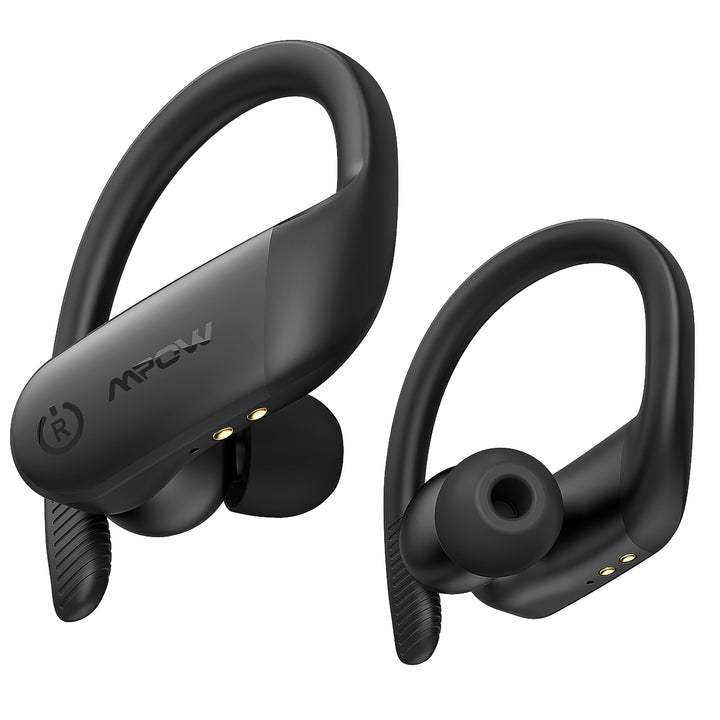 Mpow Bluetooth Headset Wireless Earbuds with Earhooks