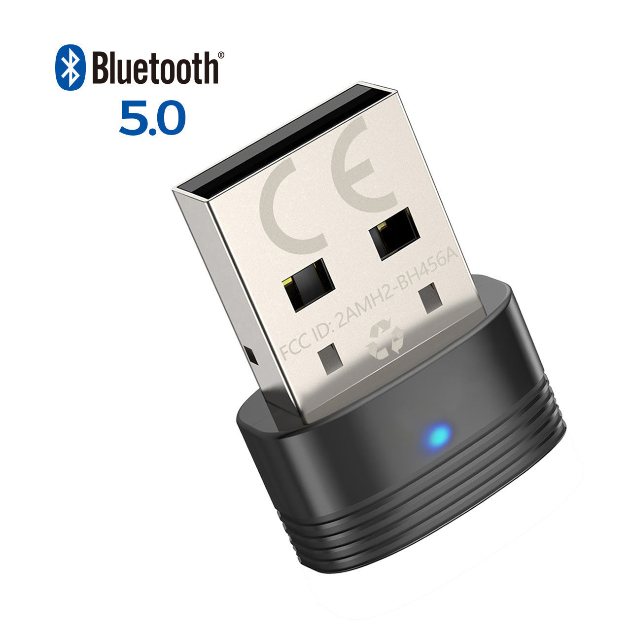 Bluetooth 5.0 USB Dongle Adaptateur Pour Casque PC Portable Smartphone