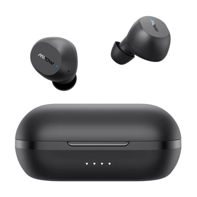 Sotel  Mpow M30 TWS Sport In Ear auriculares Bluetooth® negro  Schblancoresistent, Lautstärkeregelung