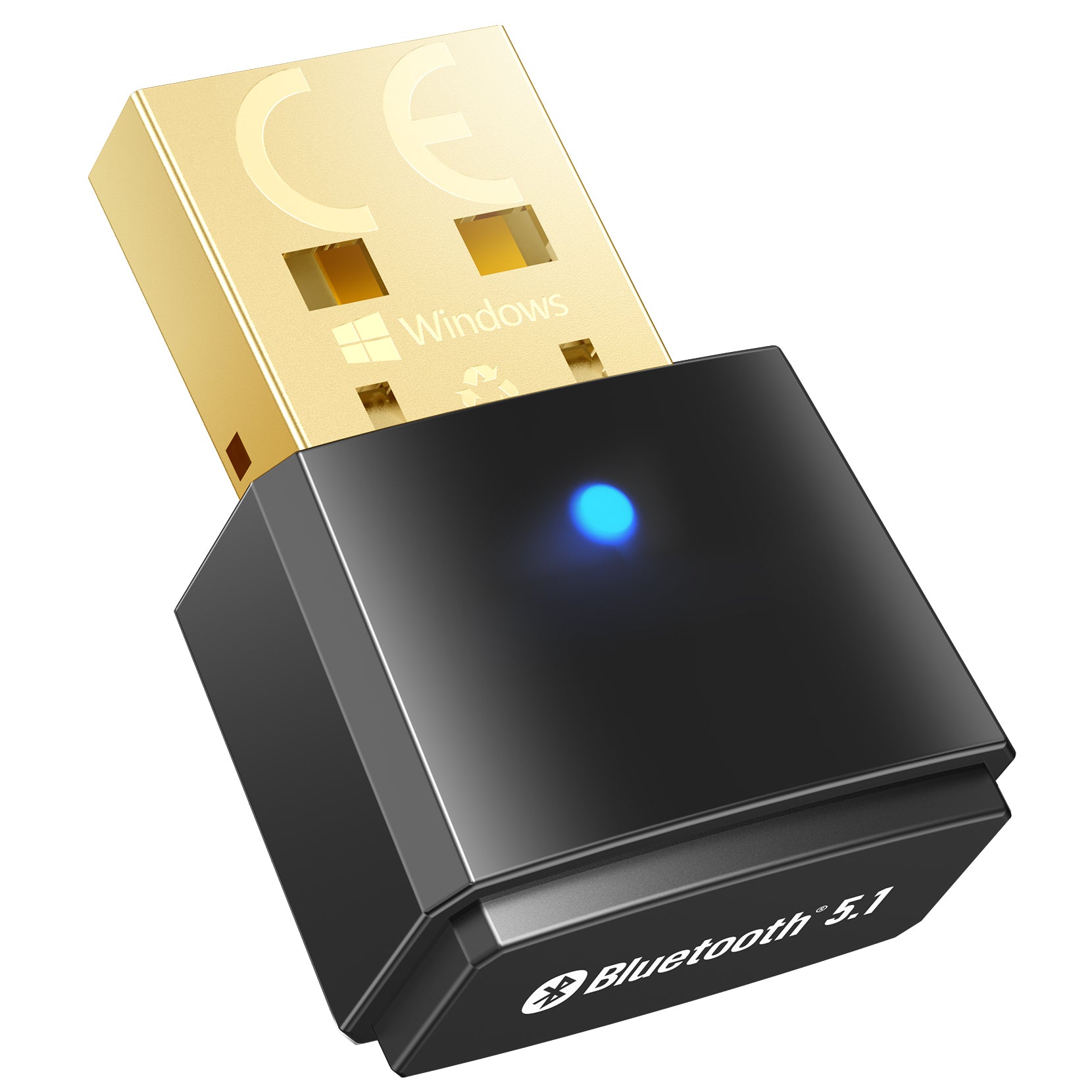 Mpow BH519A Bluetooth 5.1 USB Adapter for PC – MPOW