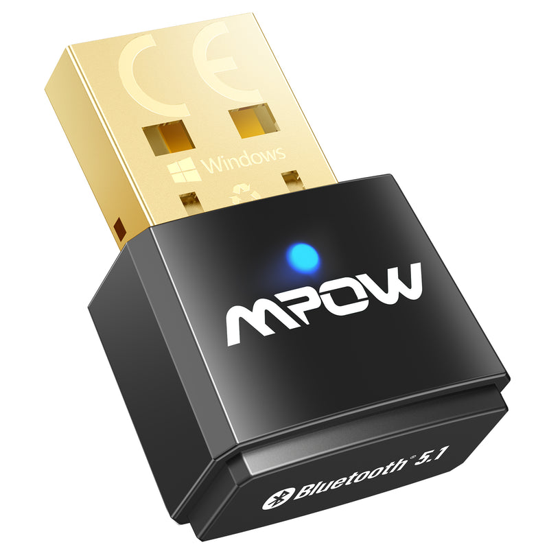 Mpow bluetooth 5.0 usb online adapter for pc driver