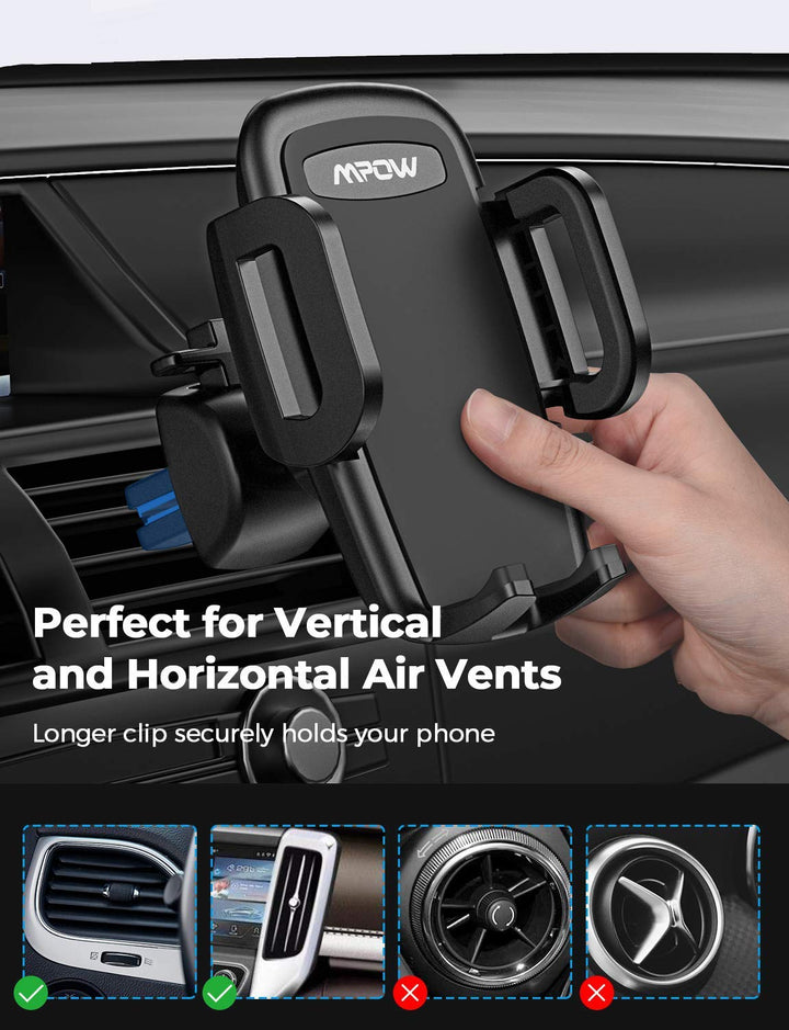 Car Air Vents Vertical Vent Phone Mount The Vanva Air Vent Car