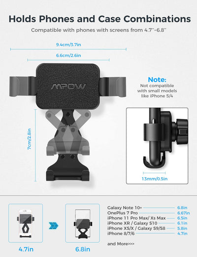 Mpow 135A CD Slot Phone Holder