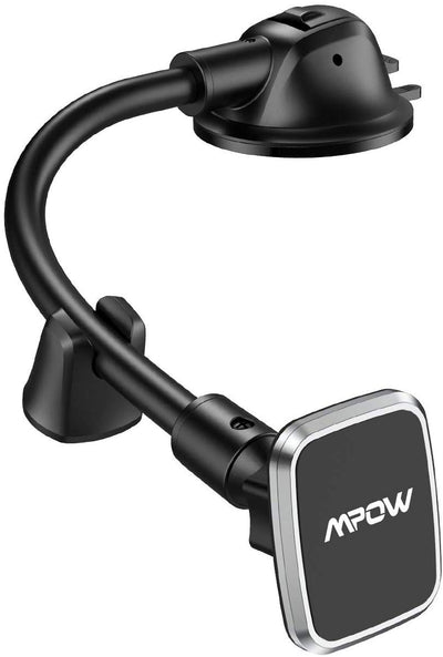 Mpow CA154A Dashboard Magnetic Phone Holder with Strong Suction Cup