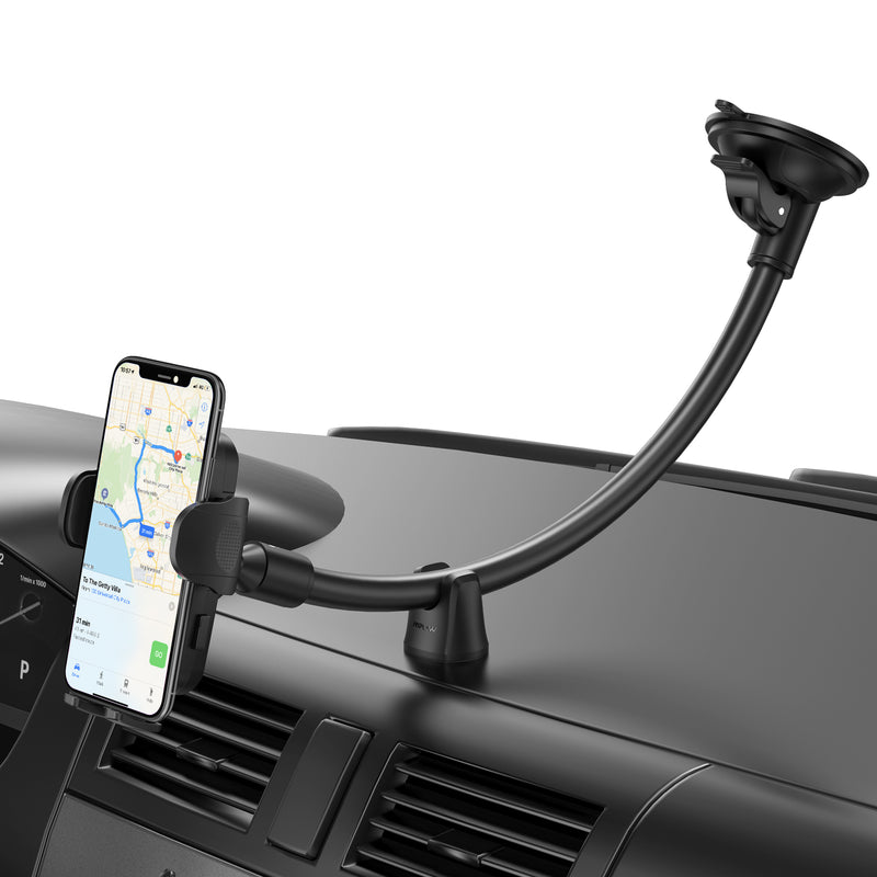 Mpow 159A Windshield Dashboard Car Phone Holder