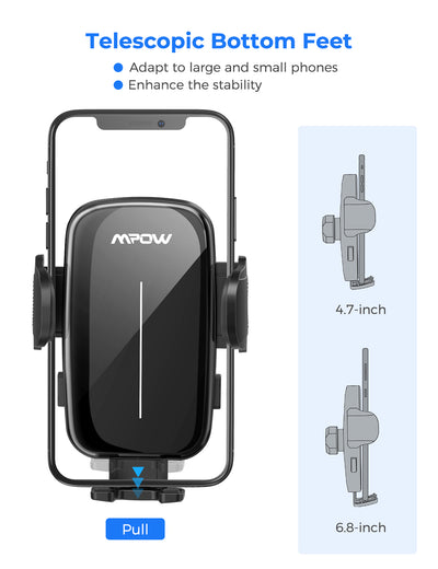 Mpow 159A Windshield Dashboard Car Phone Holder