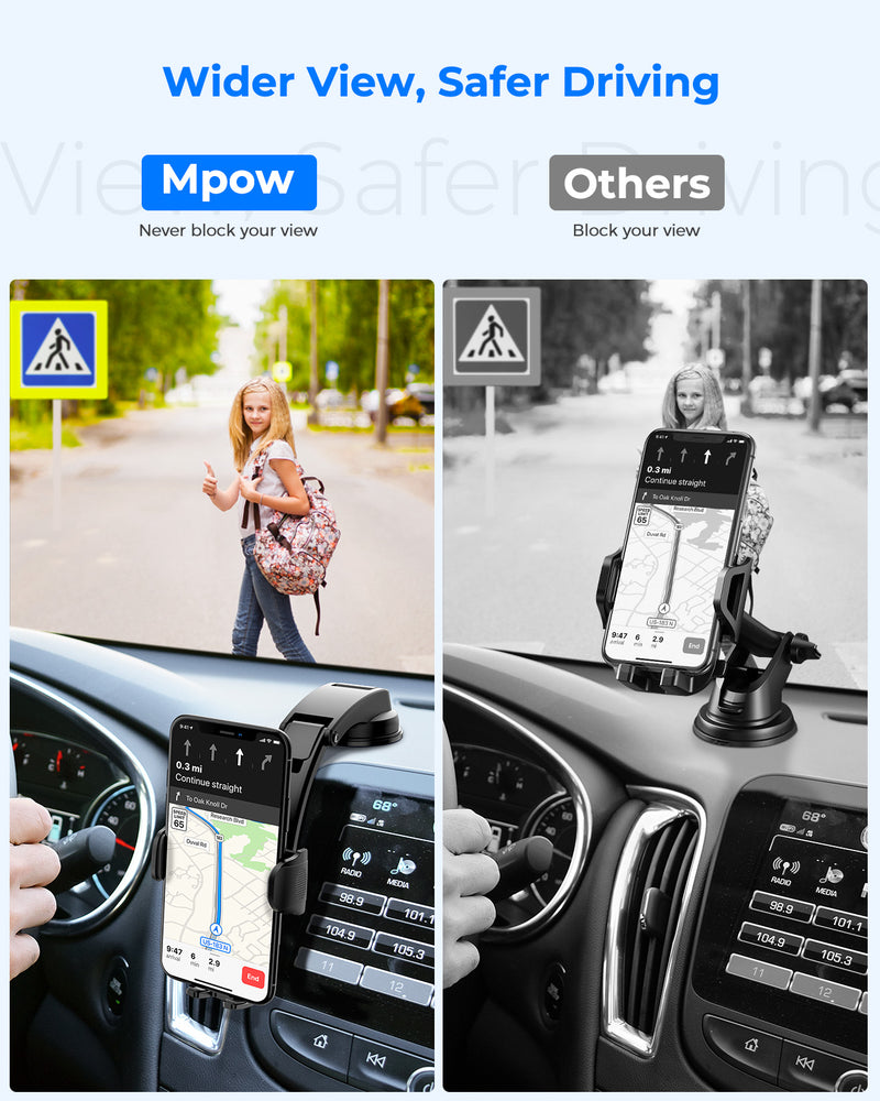 Mpow 162A Dashboard Car Phone Holder