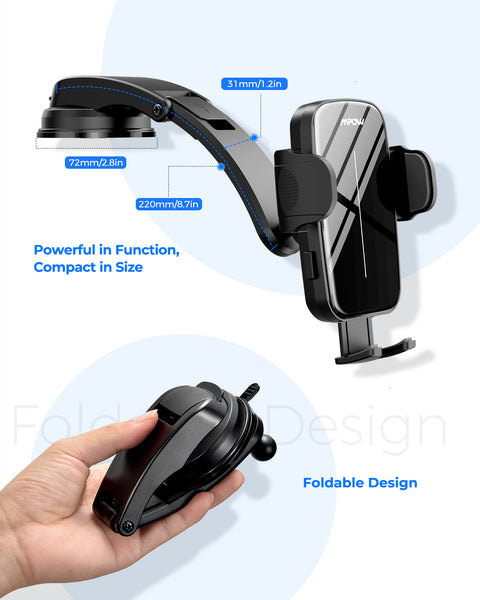 Mpow 162A Dashboard Car Phone Holder