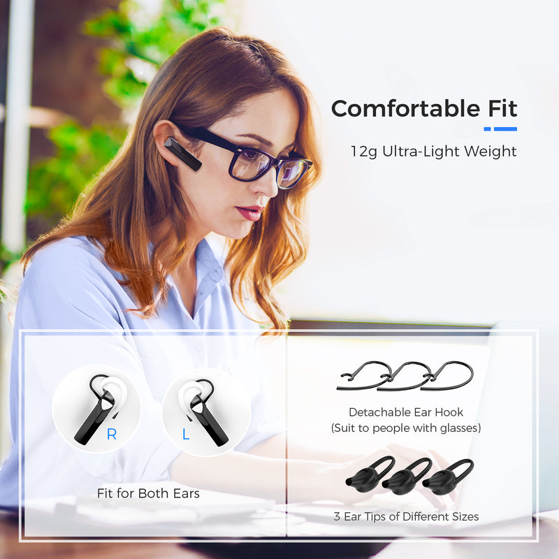 Mpow EM19 Bluetooth 5.0 Headset