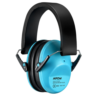 MPOW HM068A Protection des oreilles pour enfants, NRR 25dB Noise Reduction Ear Muffs