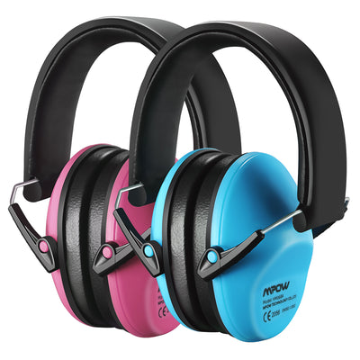 MPOW HP111A Kids Ear Protection, 2 Packs, NRR 25dB Noise Reduction