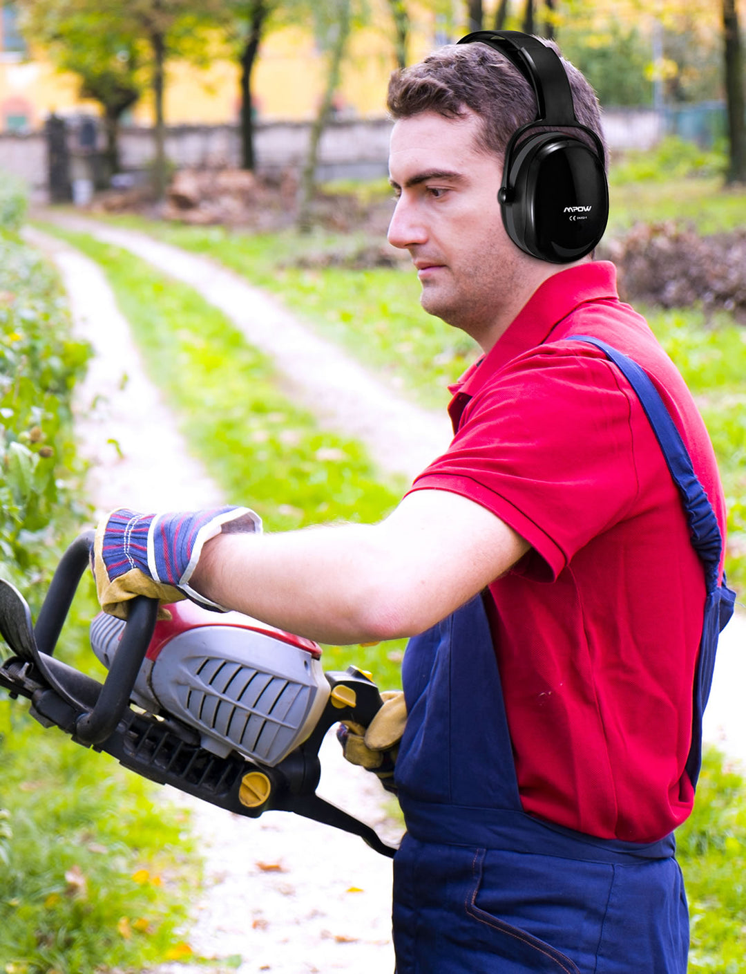 Mpow Bluetooth Ear Muffs 36dB Noise Reduction Safety Earmuffs For Shooting