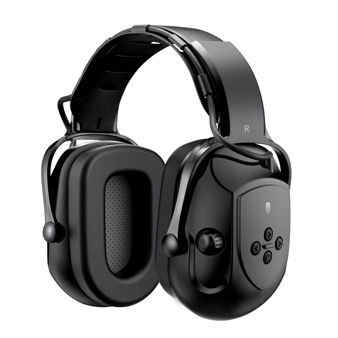 MPOW HP102A Bluetooth Noise Reduction Safety Ear Muffs, NRR