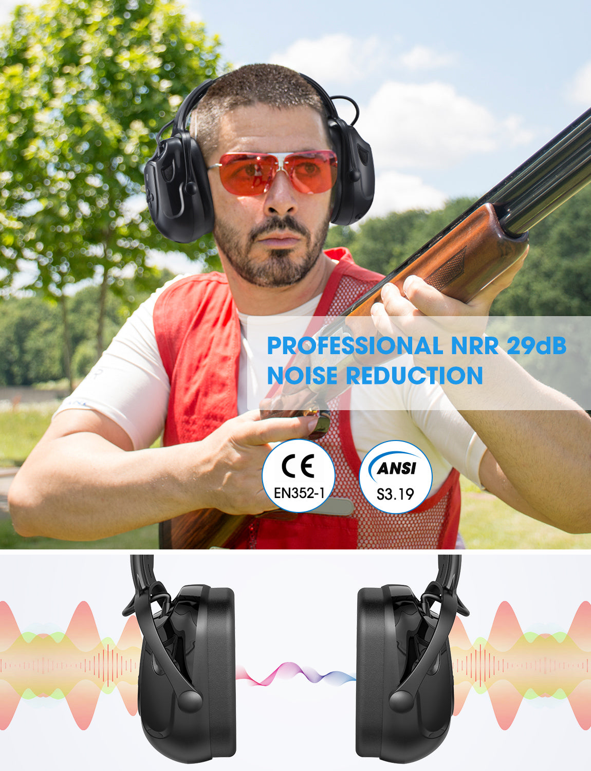 Mpow ear defenders sales