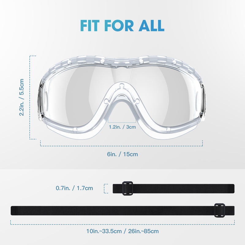 MPOW HP139A Safety Glasses