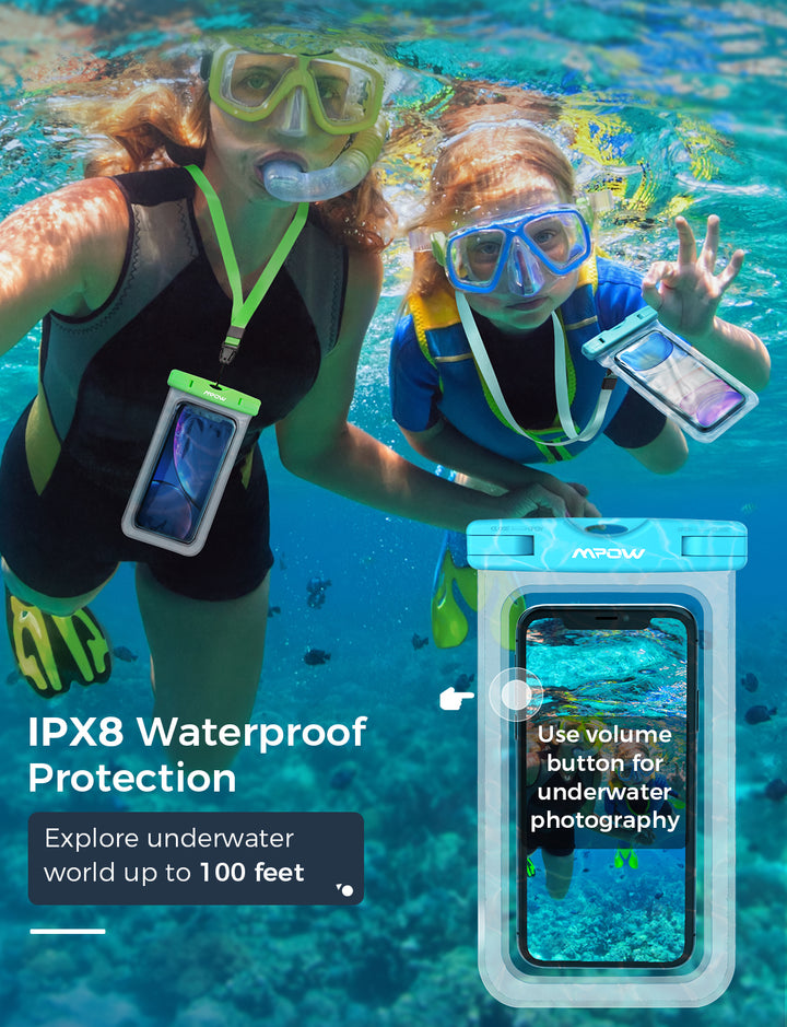 MPOW PA024A Waterproof Phone Pouch MPOW PA024A Waterproof Phone Pouch