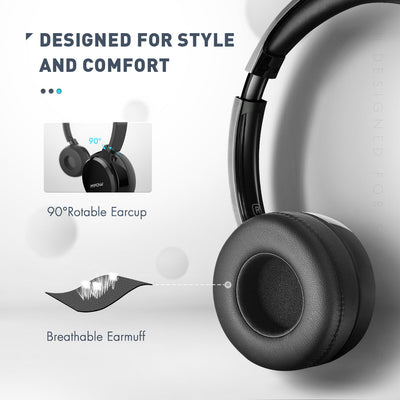 Mpow 071 3.5mm& USB Headset with Microphone