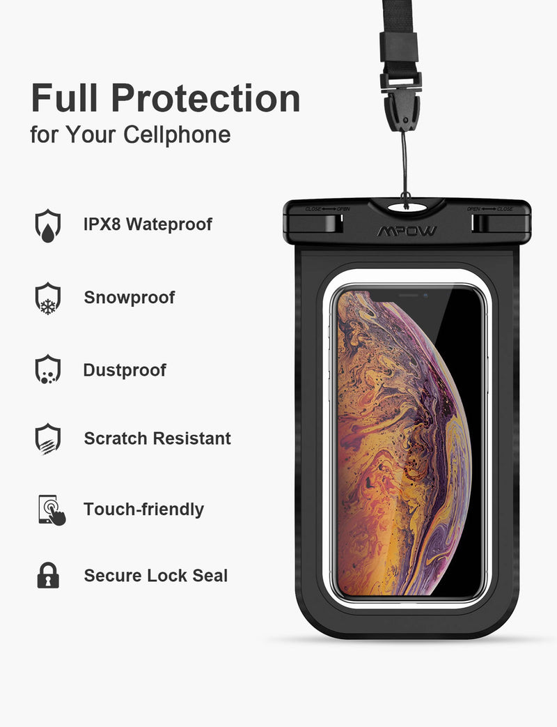 MPOW PA078A Waterproof Phone Pouch