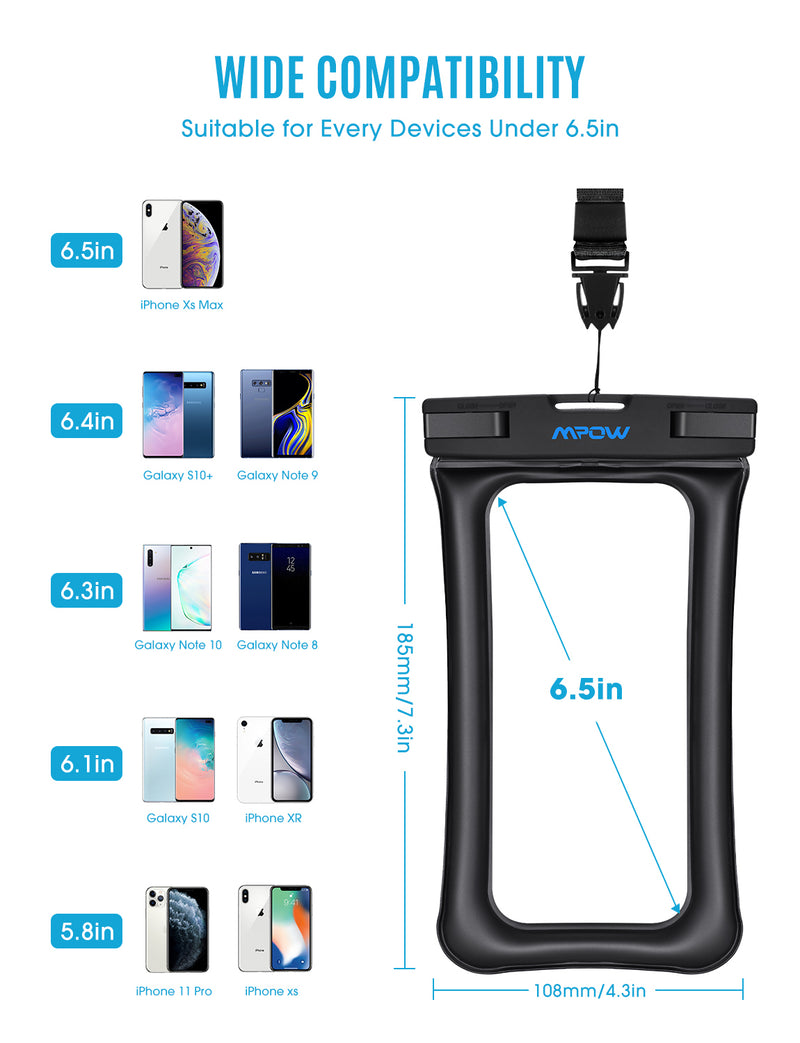 Mpow hotsell waterproof case