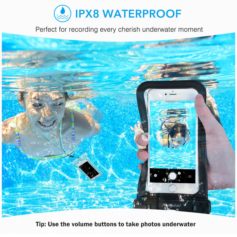 Mpow waterproof phone bag deals
