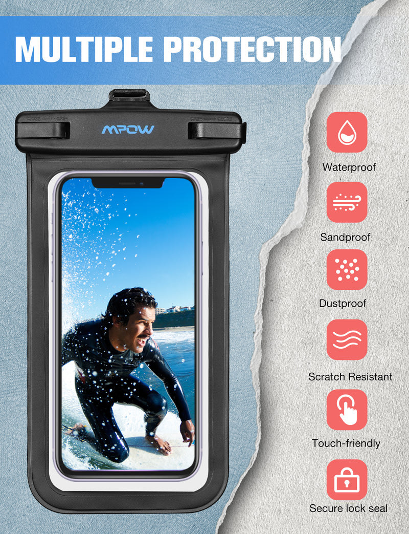 MPOW PA085B Waterproof Phone Pouch