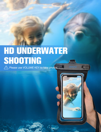 MPOW PA085B Waterproof Phone Pouch