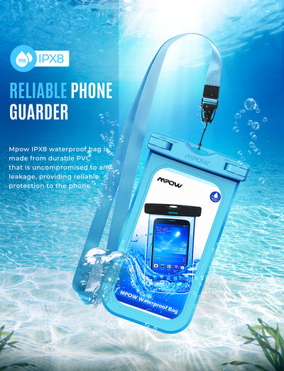 Mpow PA089A Waterproof Phone Pouch