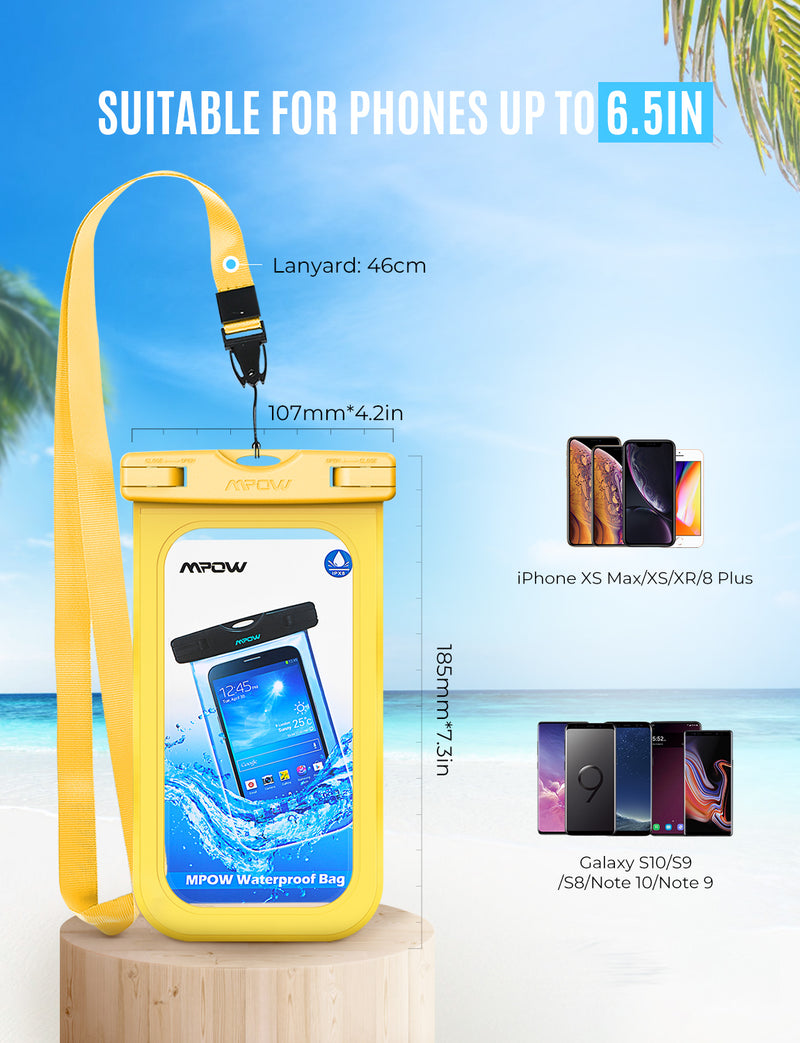 Mpow PA089A Waterproof Phone Pouch