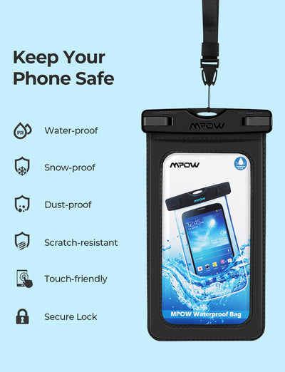 MPOW PA096A Waterproof Phone Pouch