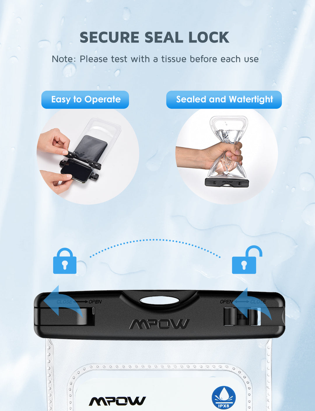 Mpow waterproof case new arrivals