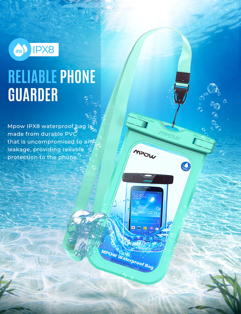 Mpow PA132A waterproof case