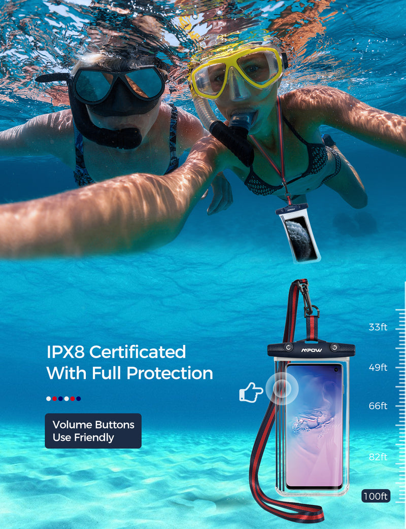 Mpow PA196A Waterproof Phone Pouch