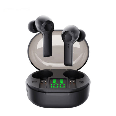 Wireless Earbuds Bluetooth 5.2 Light-Weight HiFi Stereo Headphones