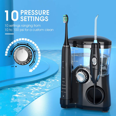 083ABUS Oral Irrigator & Electric Toothbrush Combo(US＆CA)